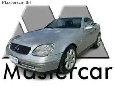 MERCEDES-BENZ SLK 200 cat Kompressor - 1 PROPIETARIO - MANUALE - 192CV
