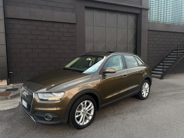 AUDI Q3 2.0 TFSI 211CV QUATTRO STRONIC GANCIO TETTO