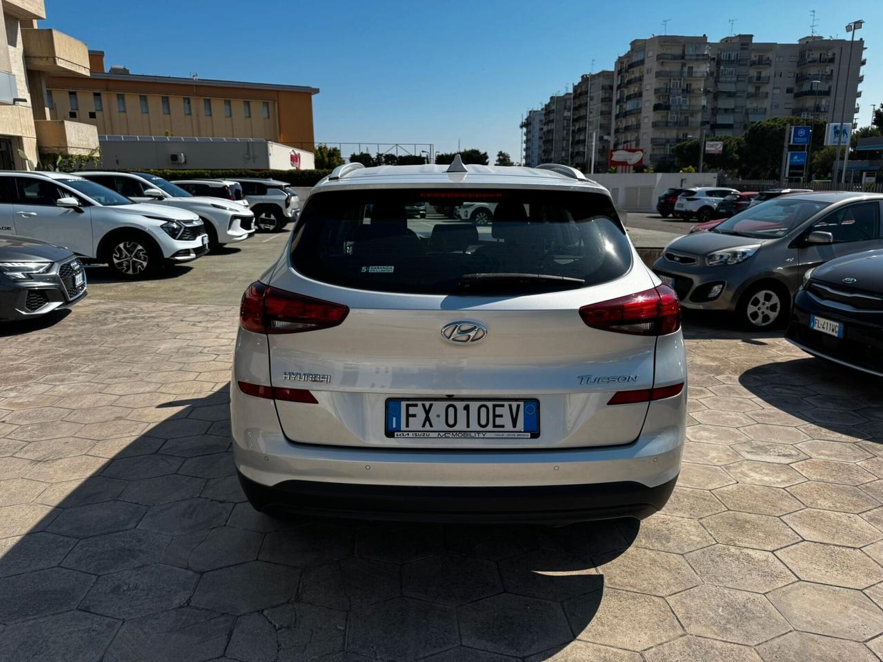 HYUNDAI TUCSON 1.6 CRDI MANUALE DIESEL