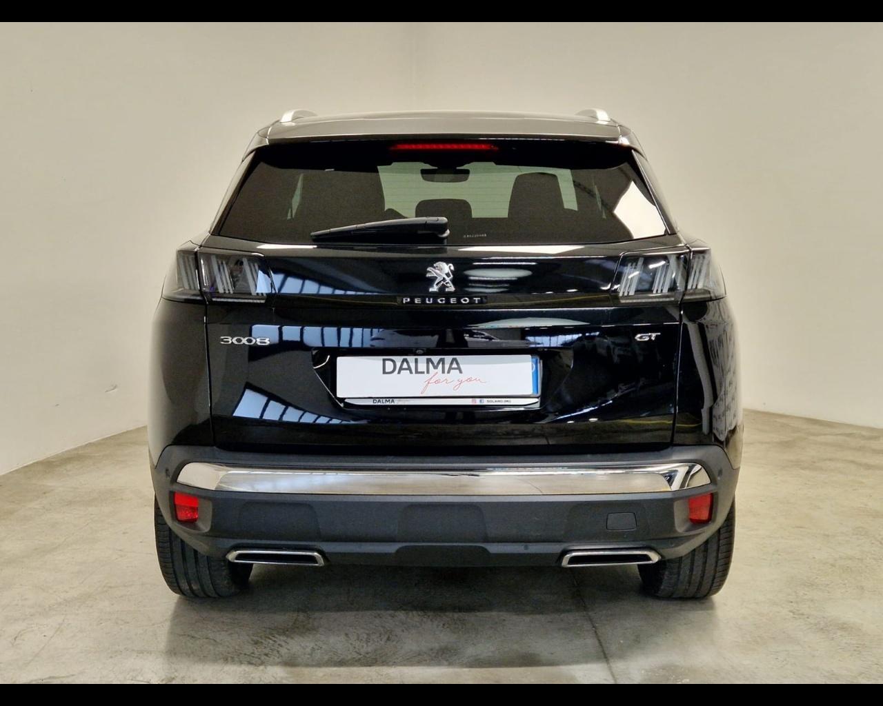 PEUGEOT 3008 II 2021 - 3008 1.2 puretech t GT s&s 130cv