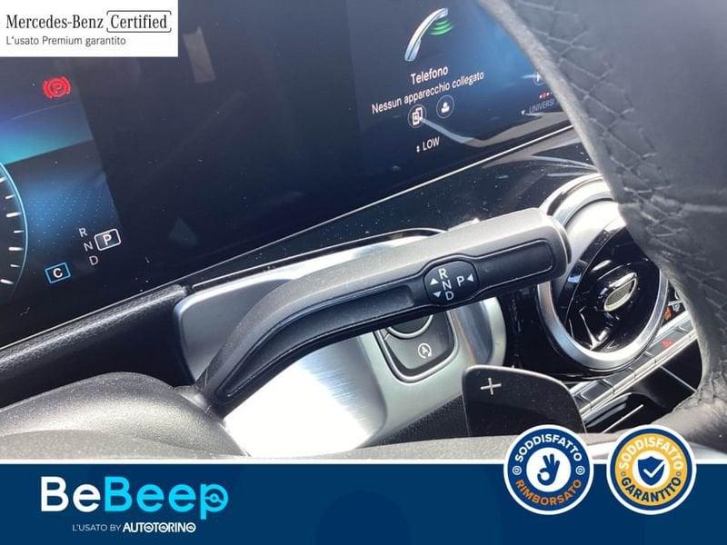 Mercedes-Benz Classe GLB GLB 180 SPORT PLUS AUTO