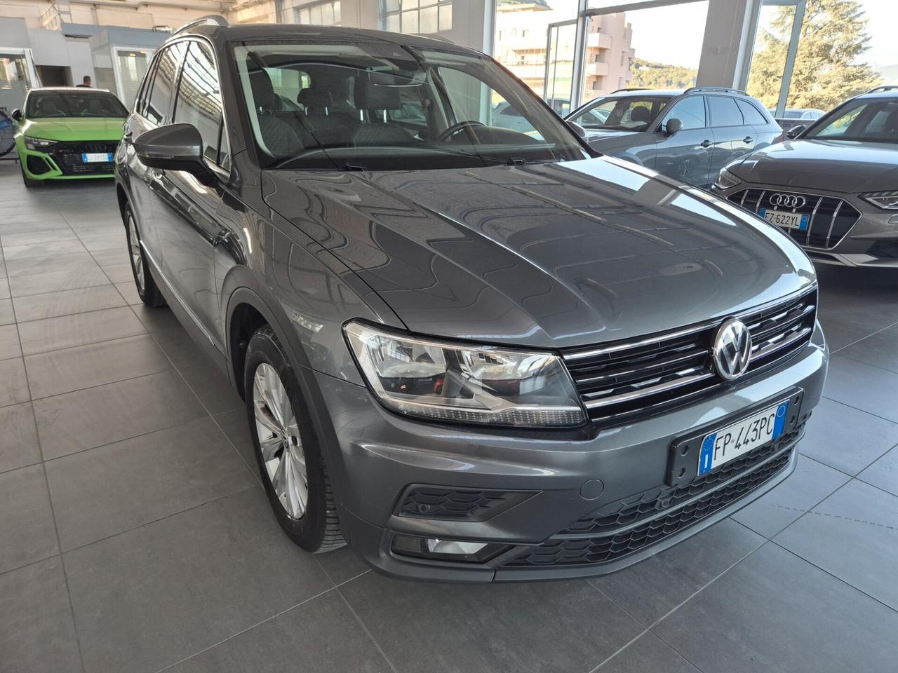 Volkswagen Tiguan 1.6 TDI SCR Business BlueMotion Technology