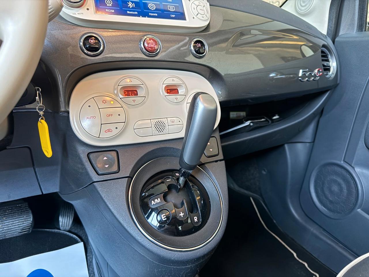 Fiat 500 C 1.2 Lounge 69cv AUTOMATICA CABRIO
