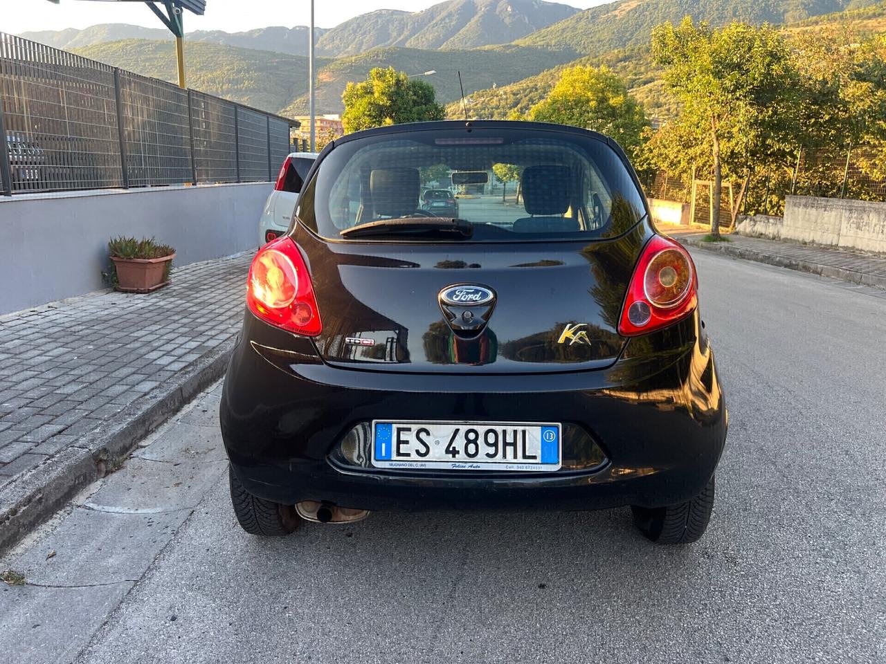 Ford Ka 1.3 TDCi 75cv Titanium 2013 diesel