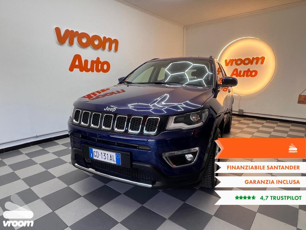 JEEP COMPASS 1.3 Turbo T4 190 CV PHEV AT6 4xe Limi