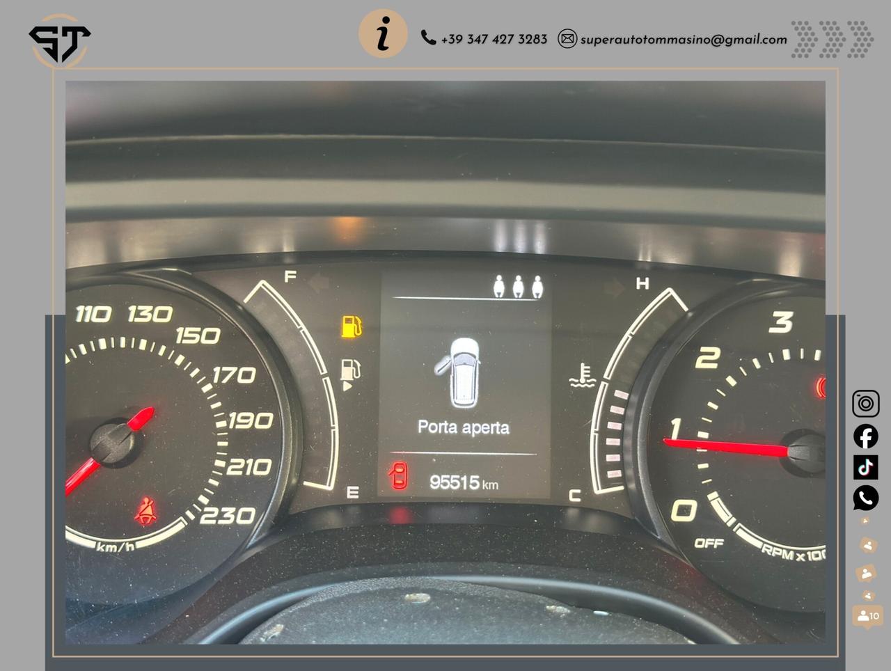 Fiat Tipo 1.3 Mjt CV 95 KM 93.000