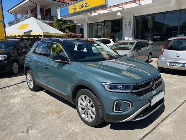 VOLKSWAGEN T-Roc 2.0 TDI SCR Style UNICO PROPRIETARIO