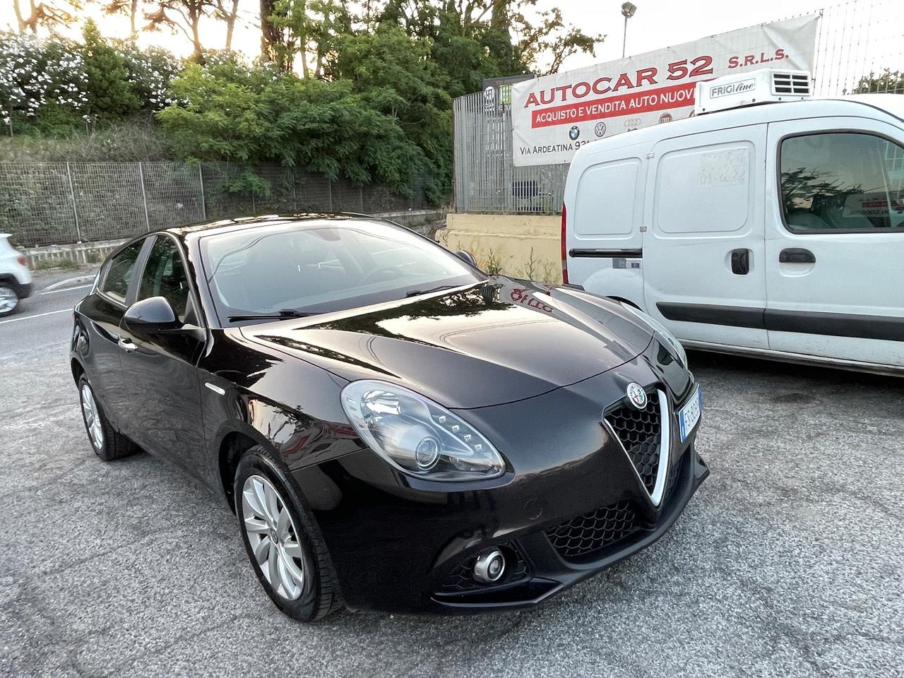 Alfa Romeo Giulietta 1.6 JTDm 120 CV Super, navigatore, pronta consegna