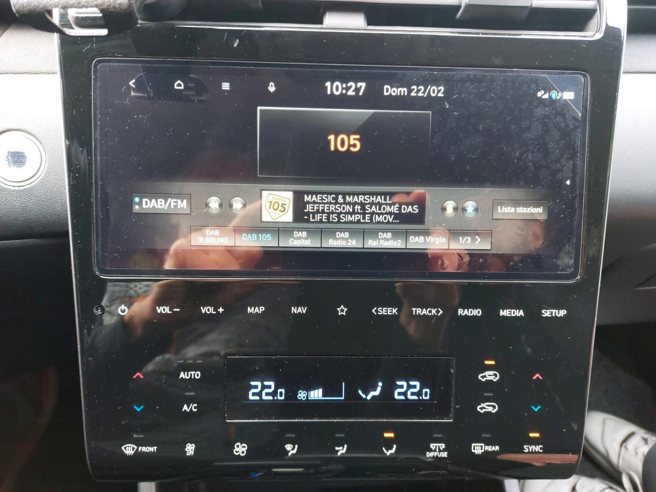 Hyundai Tucson 1.6 CRDi 136CV 48V DCT XLine