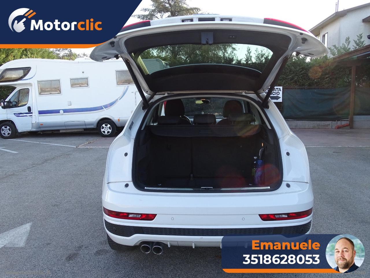 AUDI Q3 2.0 TDI 184CV S tr. quattro ed. Sport