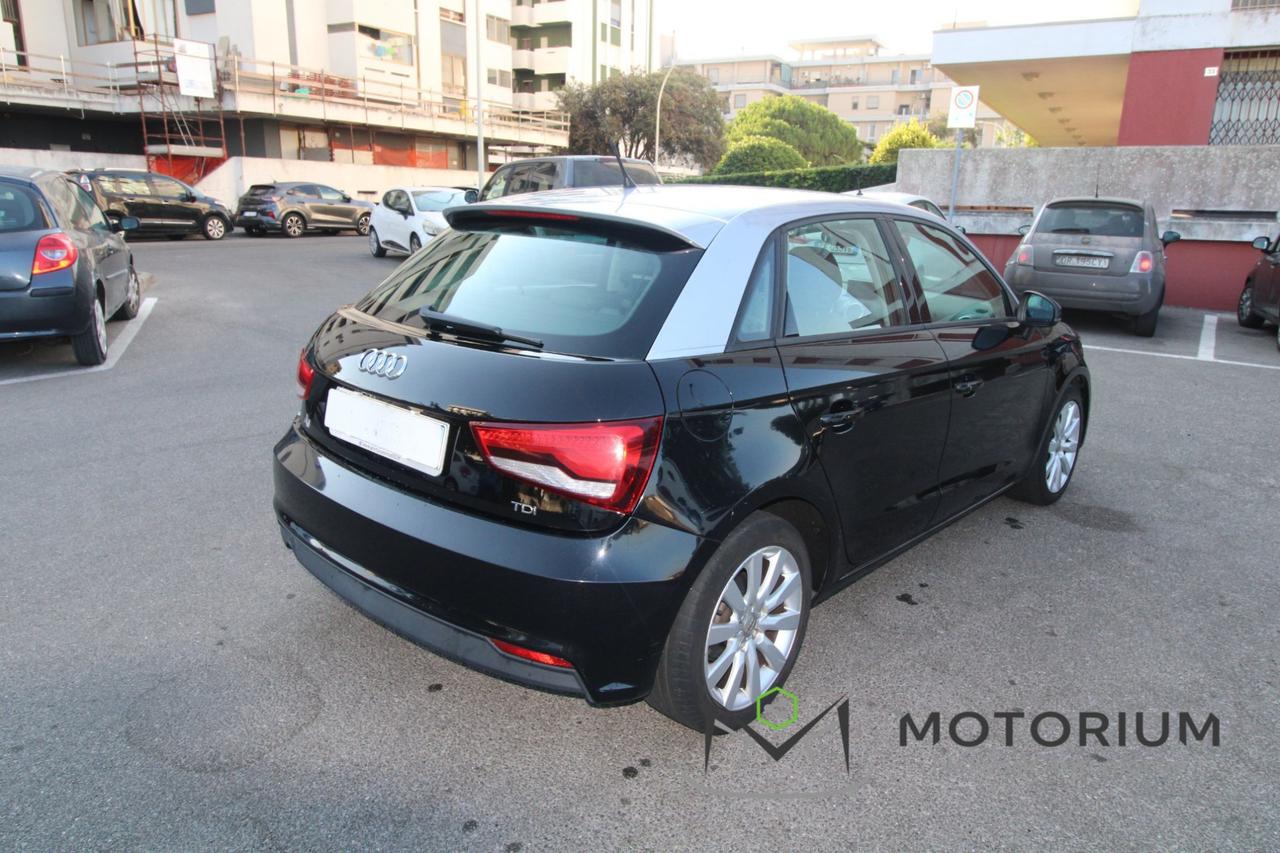 Audi A1 METAL PLUS