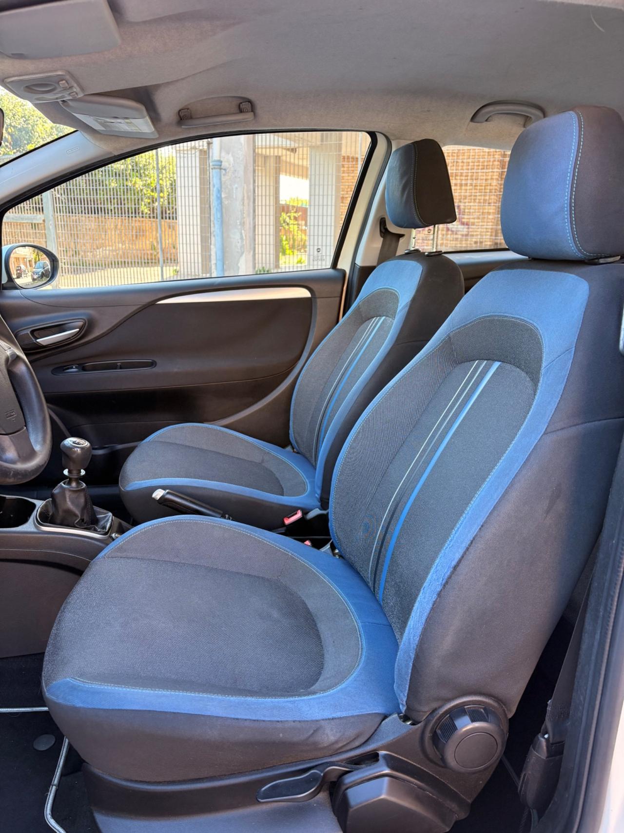 Fiat Punto Evo 1.4 benz/metano 170000km