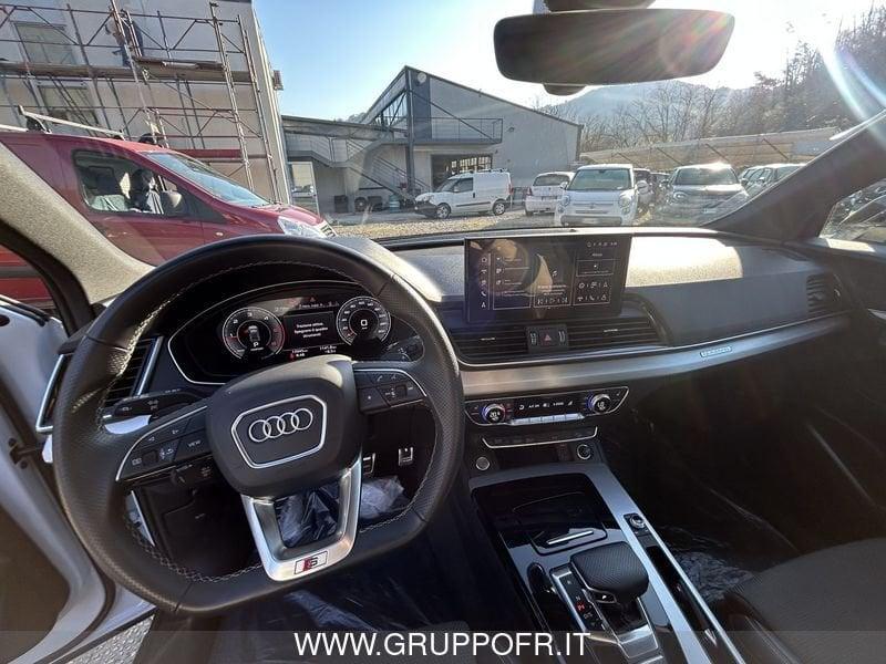 Audi Q5 Sportback 40 2.0 tdi mhev S line quattro s-tronic