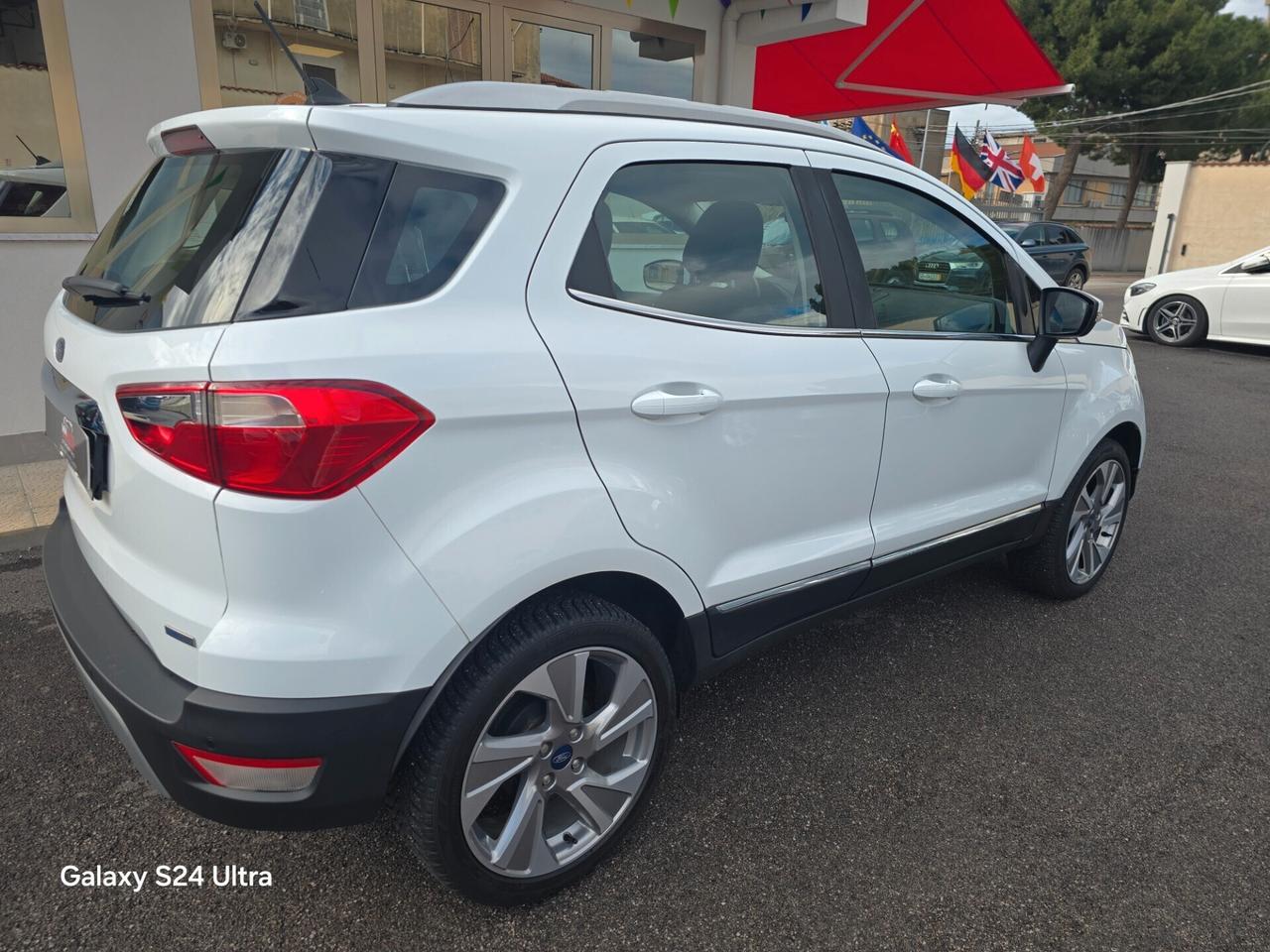 Ford EcoSport 1.5 Cdi cv 125 Titanium