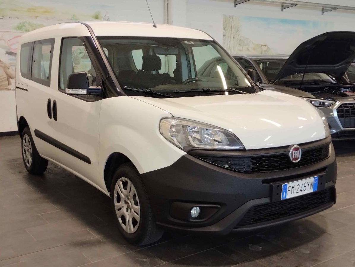 FIAT Doblò 1.3 MJT 95 CV - AUTOCARRO N.1 - UNICO-PROPR - SEDILI RISCALDABILI
