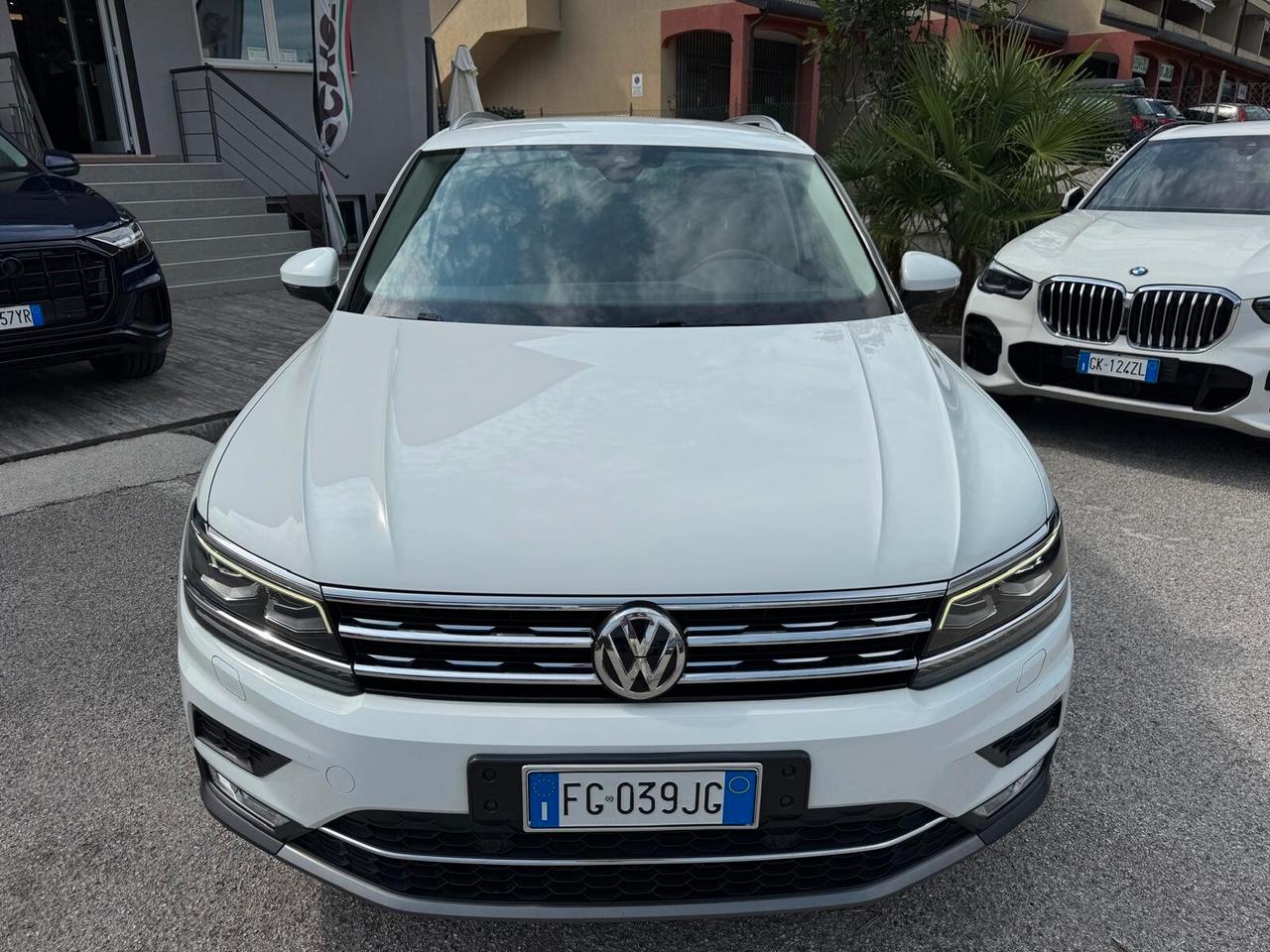 Volkswagen Tiguan 1.4 TSI 150 CV DSG Executive ACT