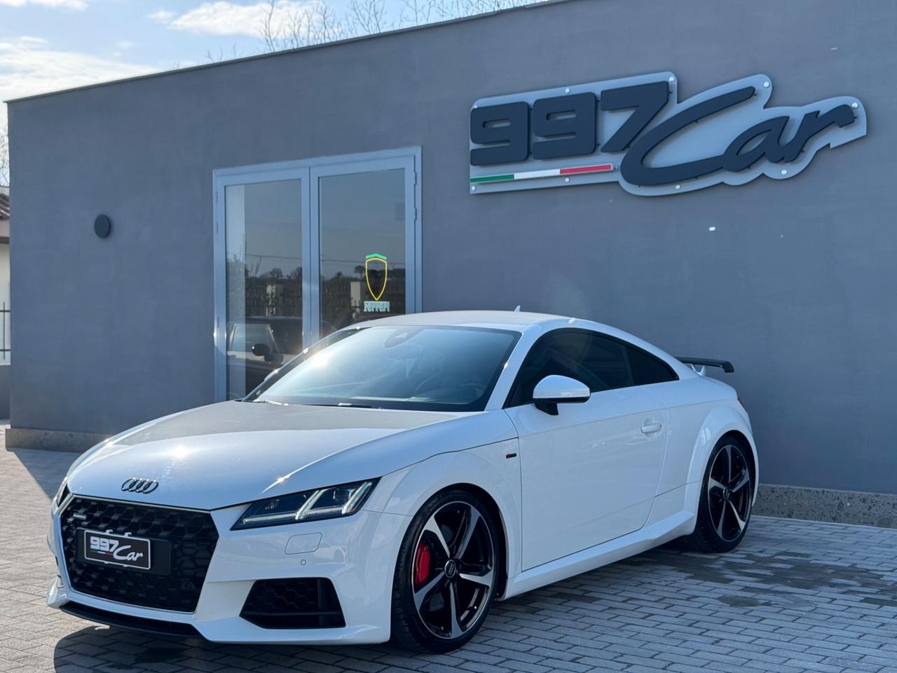 Audi TT Coupé 45 TFSI quattro S tronic S LINE COMPETITION FULL B&O TELEC