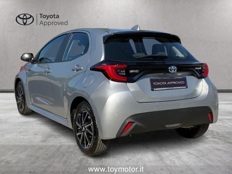 Toyota Yaris 4ª serie 1.5 Hybrid 5 porte Trend