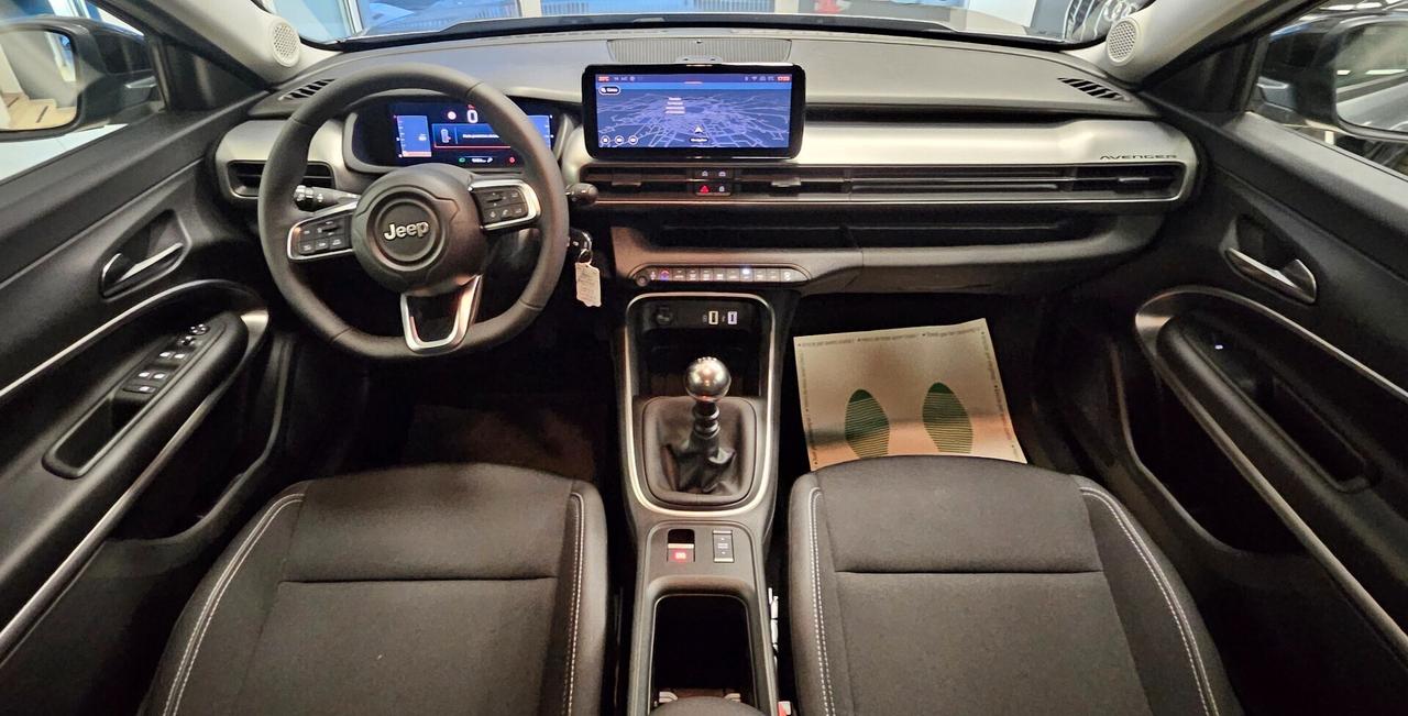 Jeep Avenger LONGITUDINE