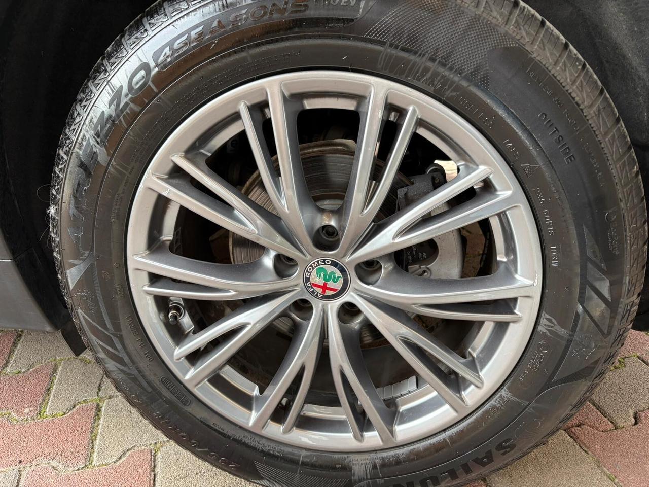 Alfa Romeo Stelvio 2.2 Turbodiesel 190 CV AT8 Q4 Super Business