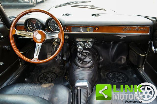 ALFA ROMEO GT 1.3 JUNIOR - 1973 - TARGA NERA ORIGINALE