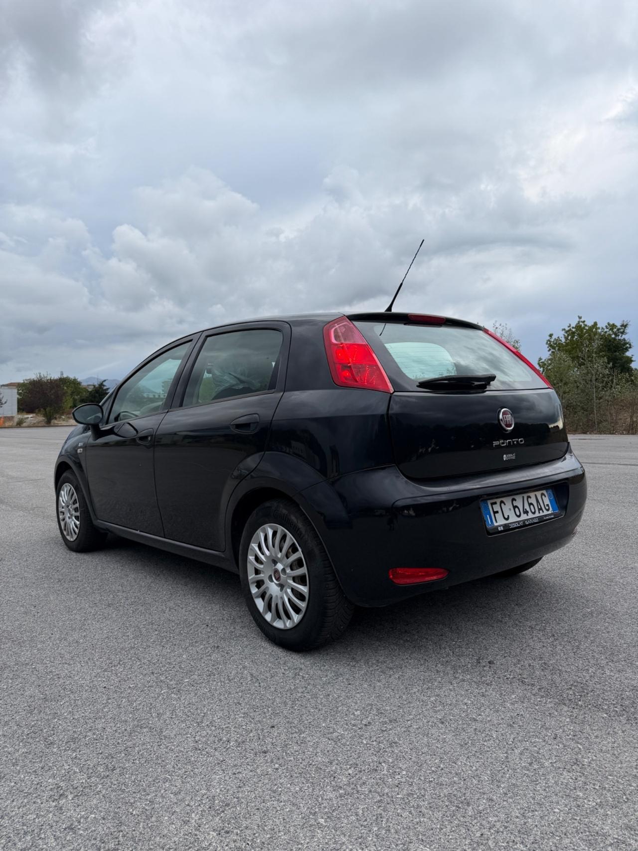 Fiat Punto 1.2 8V GPL 5p street