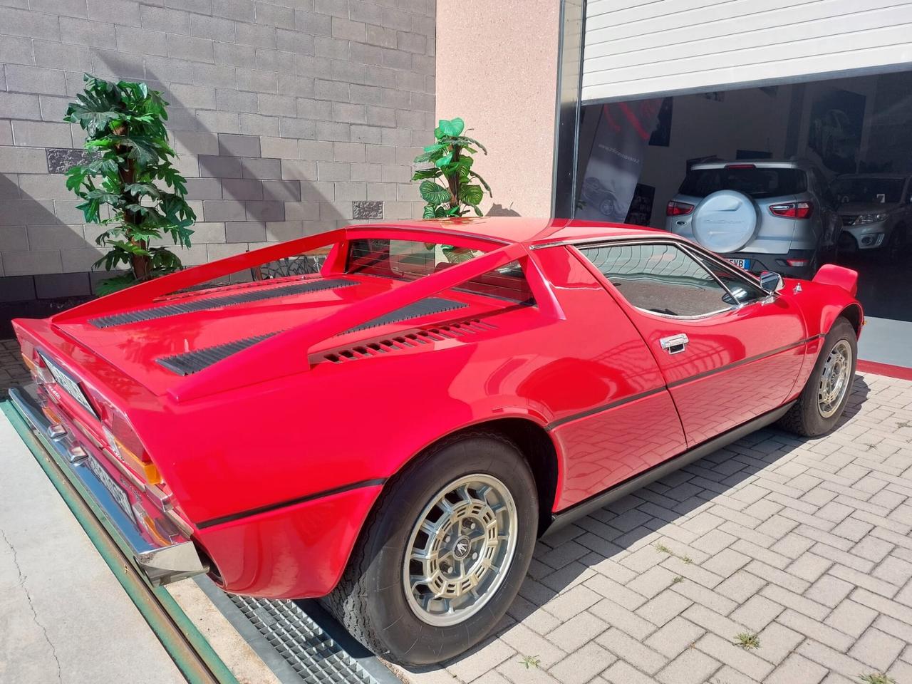 Maserati Merak 3.0 SS 208 CV Coupe' ASI km 7500 !!