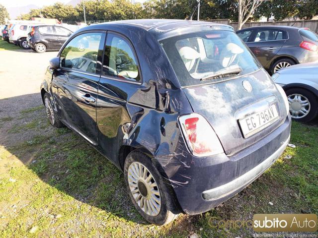 FIAT 500 1.2 Lounge INCIDENTATA