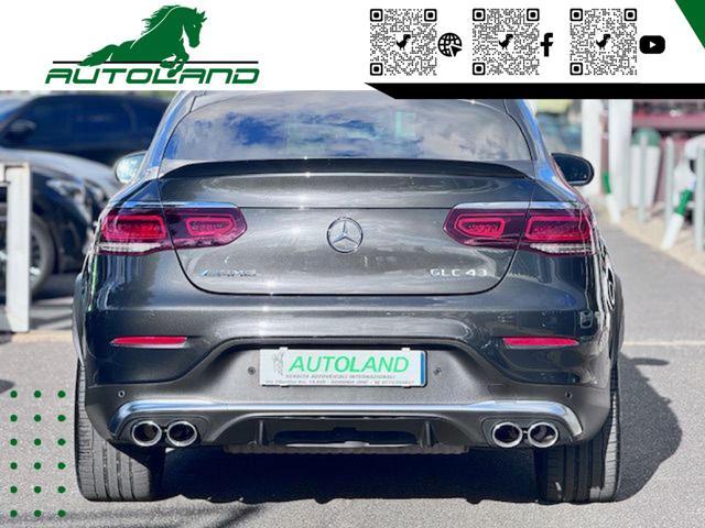 MERCEDES-BENZ GLC 43 AMG 4Matic Coupé Uniprò Full Iva esposta