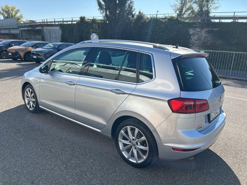 Volkswagen Golf Sportsvan Golf Sportsvan 1.6 TDI 110CV Highline BlueMotion Technology