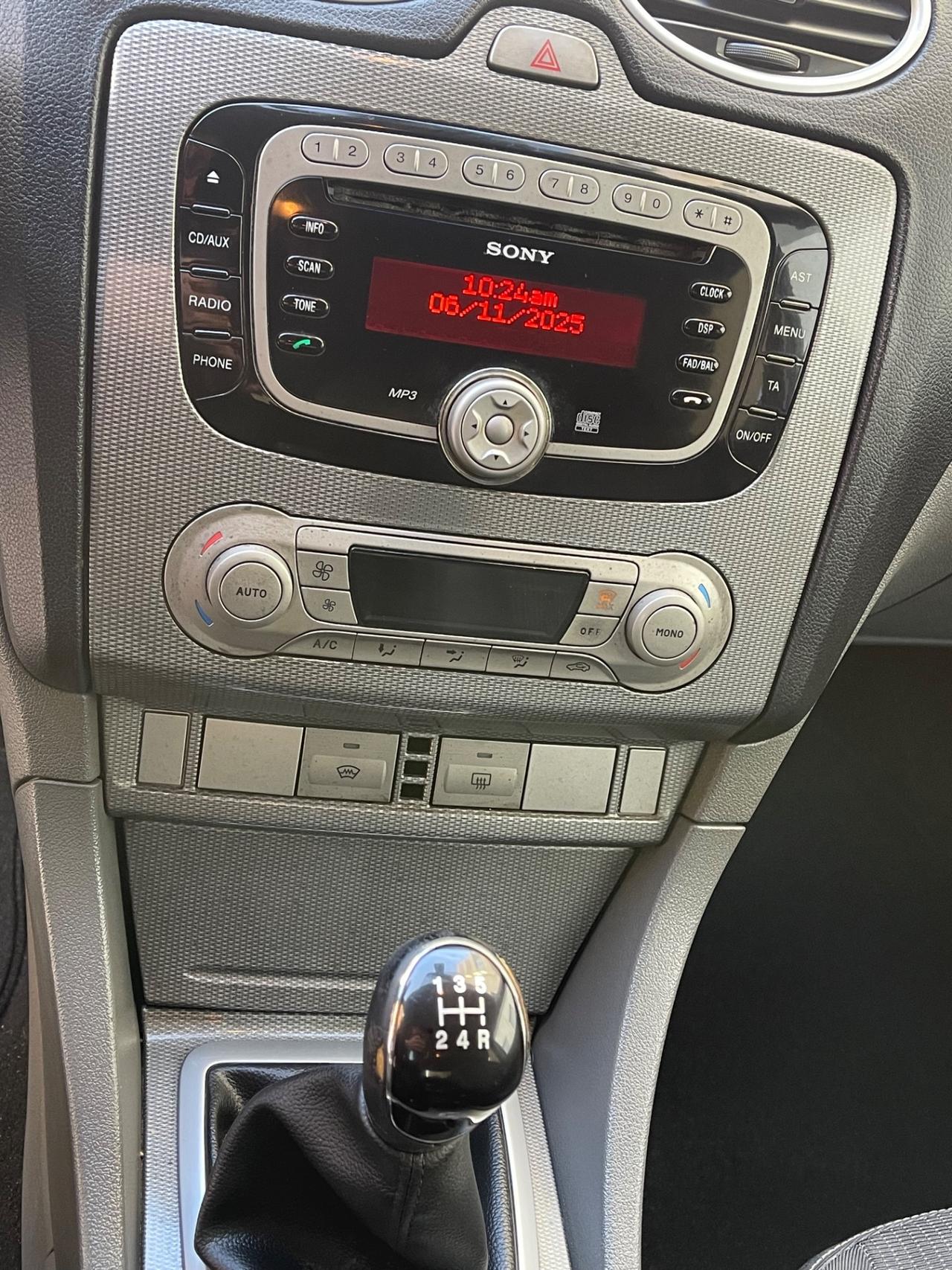 Ford Focus 1.6 TDCi (90CV) 5p. Tit.