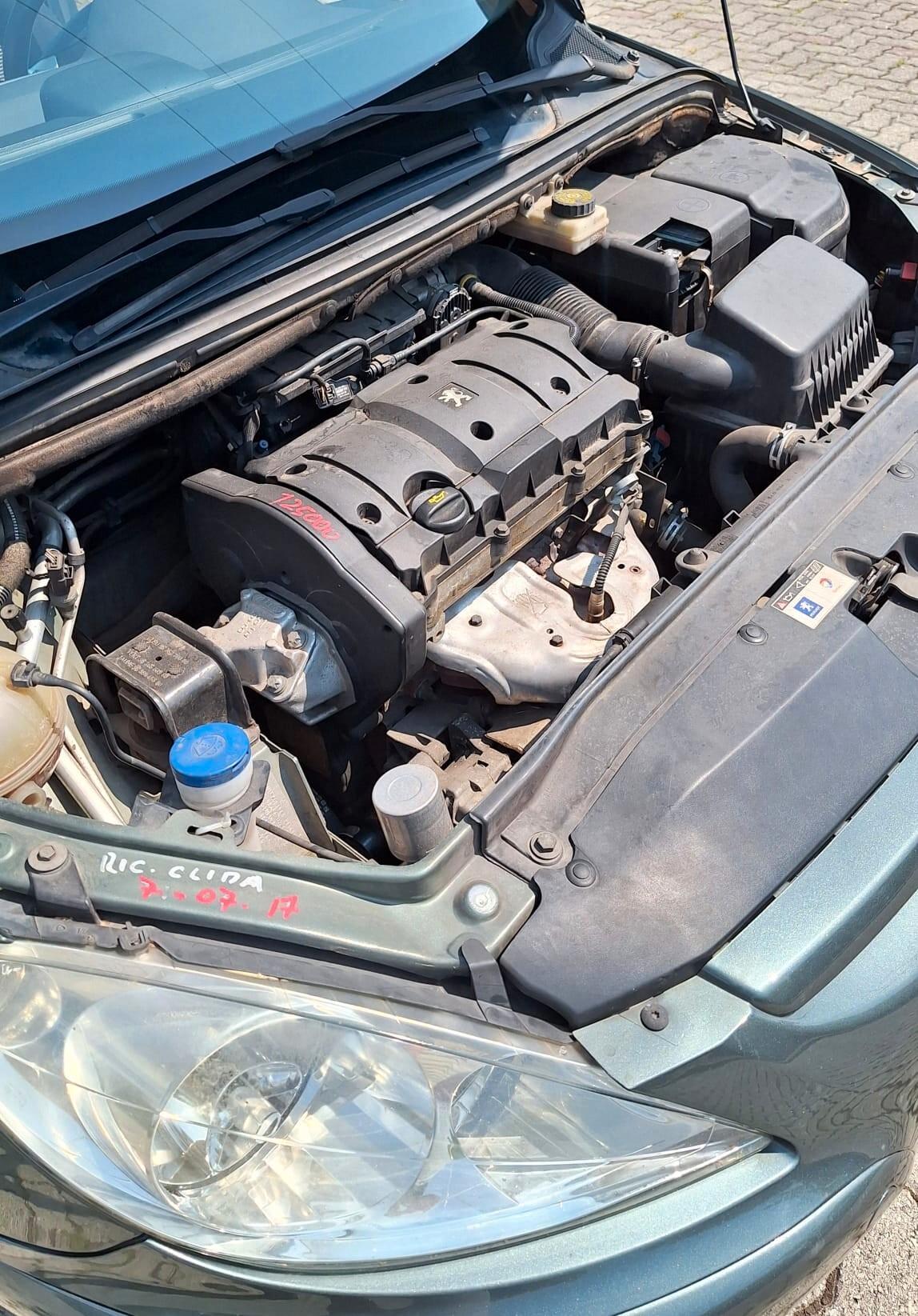 Peugeot 307 CC 1.6 16v - TAGLIANDATA CON CINGHIA DISTR. FATTA
