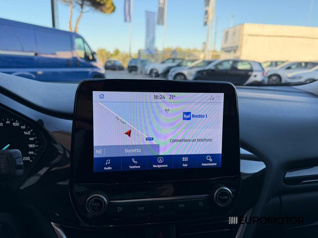 Ford Puma 1.0 EcoBoost Hybrid Titanium