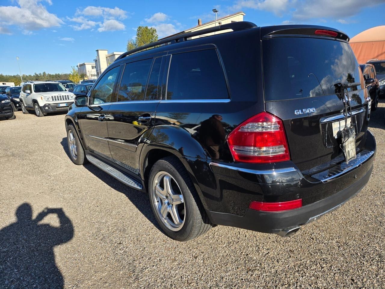 Mercedes-benz GL 55 AMG GL 500 cat Sport 7