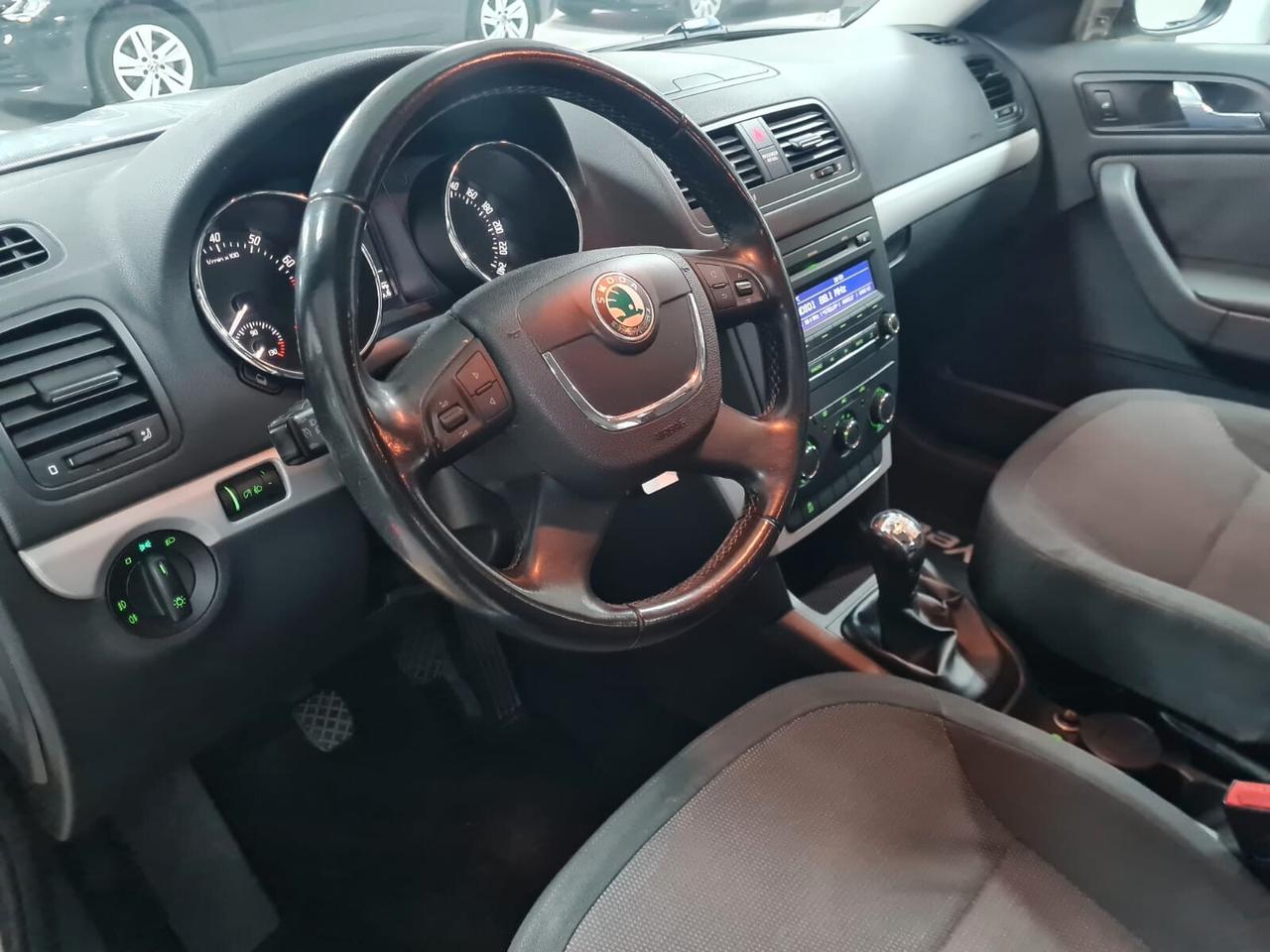 SKODA YETI 1.2 TSI 105CV EXPERENCE