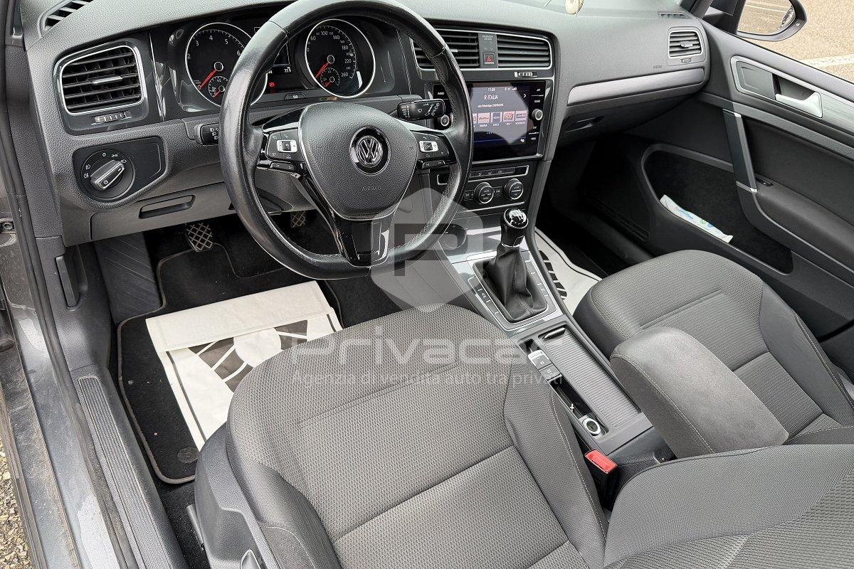 VOLKSWAGEN Golf 1.4 TGI 5p. Executive BlueMotion