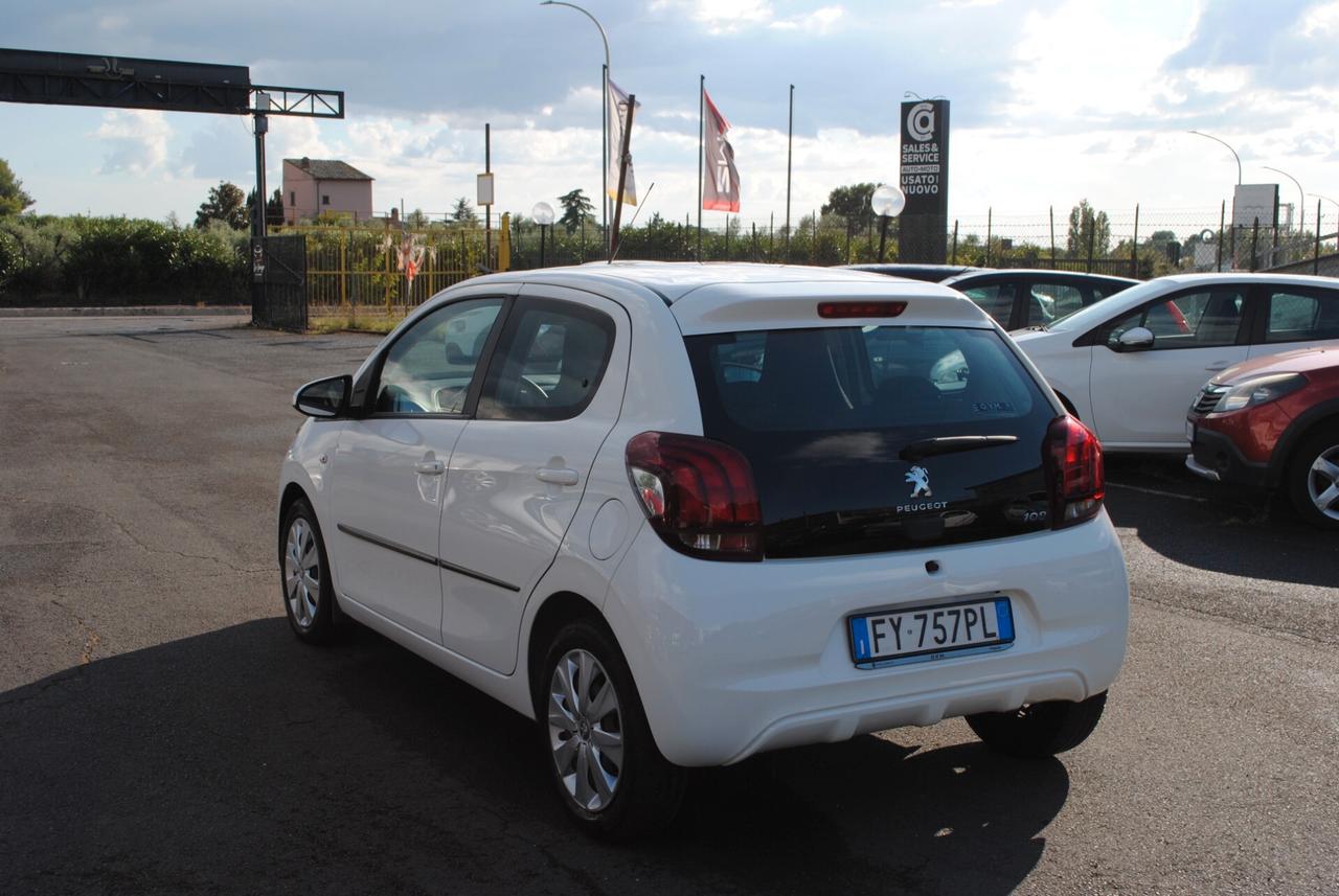PEUGEOT 108 1.0 72 CV OK NEOPATENTATI
