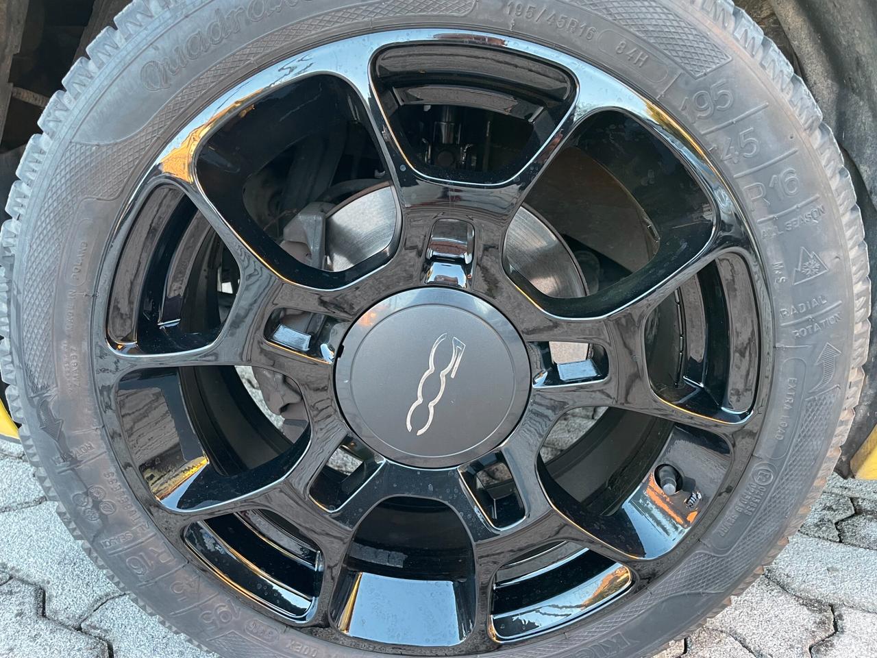 Fiat 500 0.9 TwinAir Turbo Matt Black AUTOMATICO NUOVO!