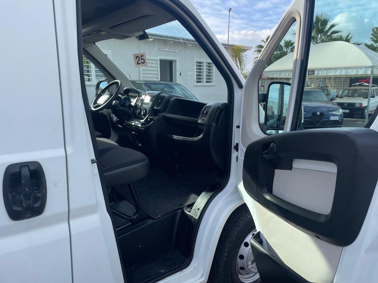 PEUGEOT BOXER 2.0 163 CV