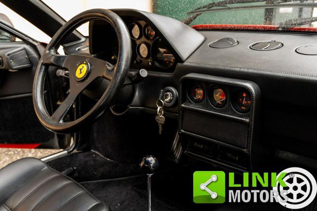 FERRARI 308 GTB Turbo Intercooler 255CV -TARGA ORO ASI