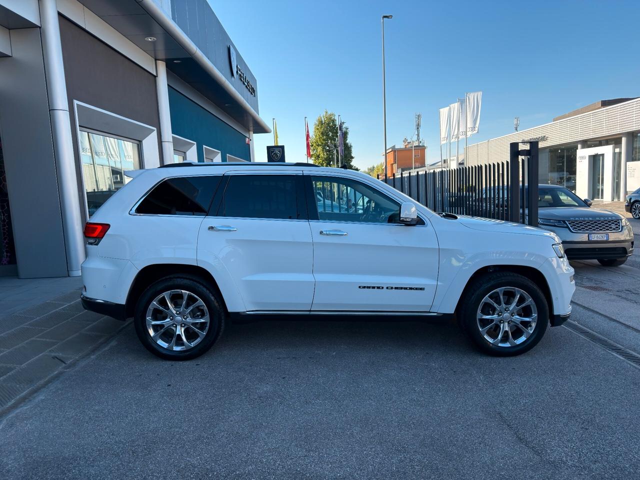 Jeep Grand Cherokee 3.0 V6 CRD 250 CV Multijet II Summit GANCIO TRAINO
