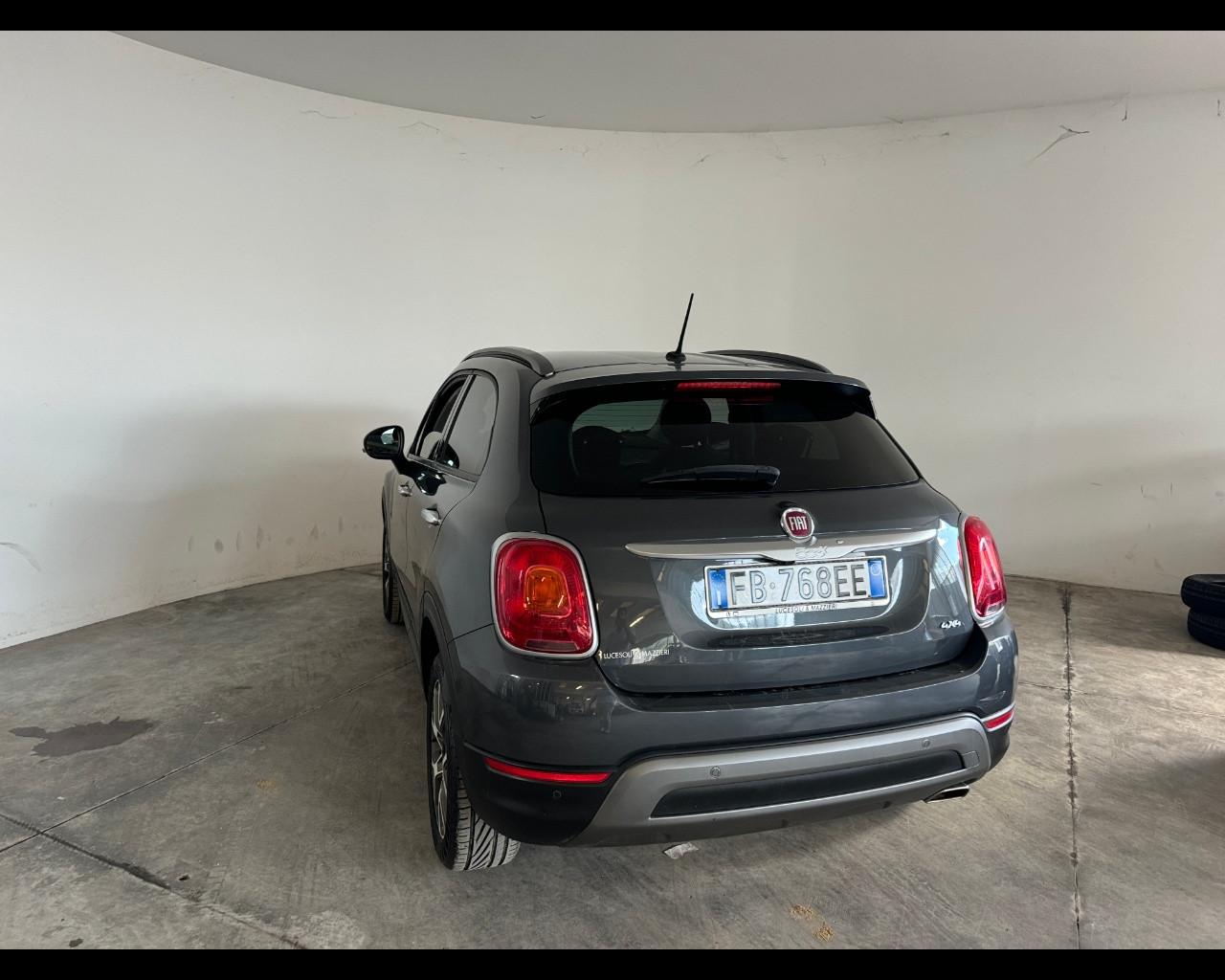 FIAT 500X - 500X 2.0 MultiJet 140 CV AT9 4x4 Cross Plus