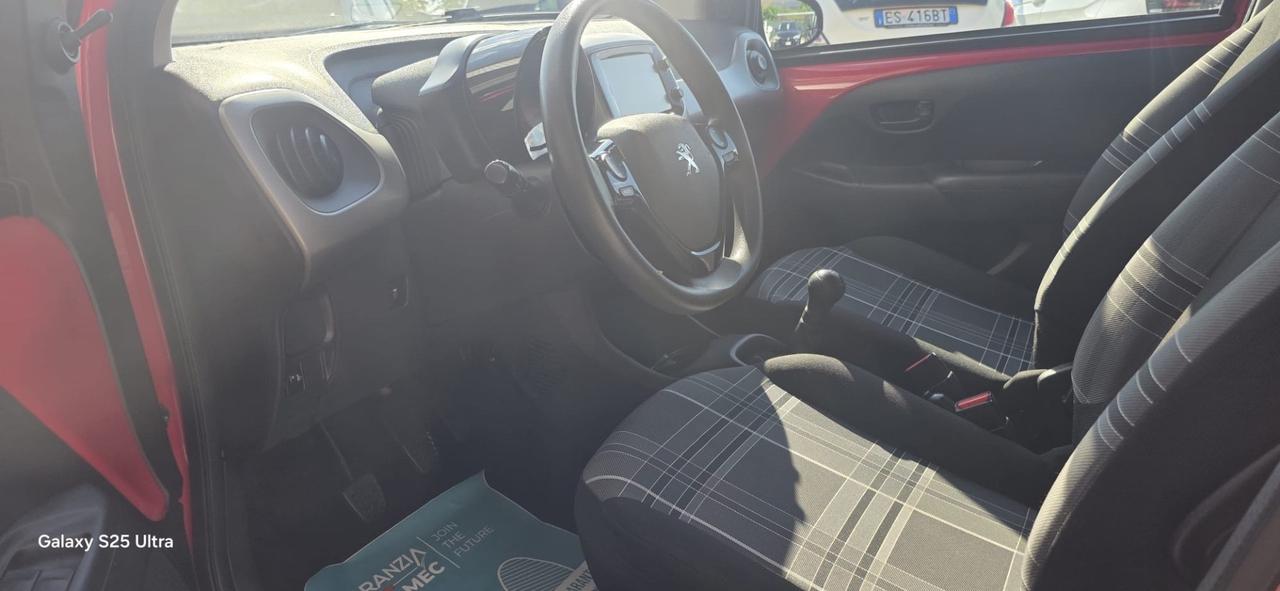 Peugeot 108 1.0 benzina Neopatentati