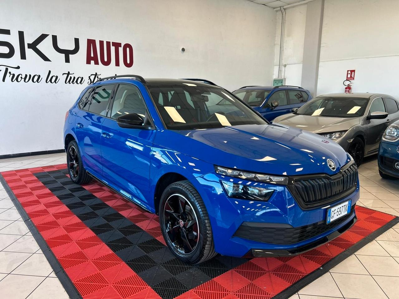 Skoda Kamiq 1.0 TSI 110 CV DSG Monte Carlo
