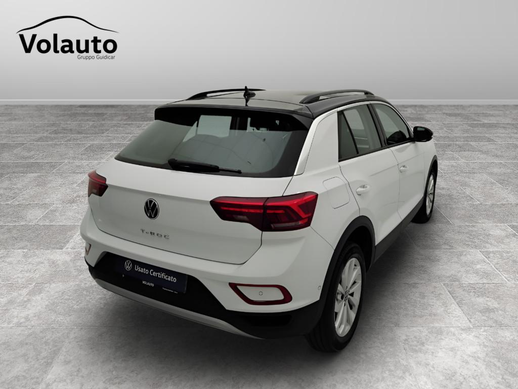 VOLKSWAGEN T-Roc 2022 - T-Roc 2.0 tdi Life 115cv