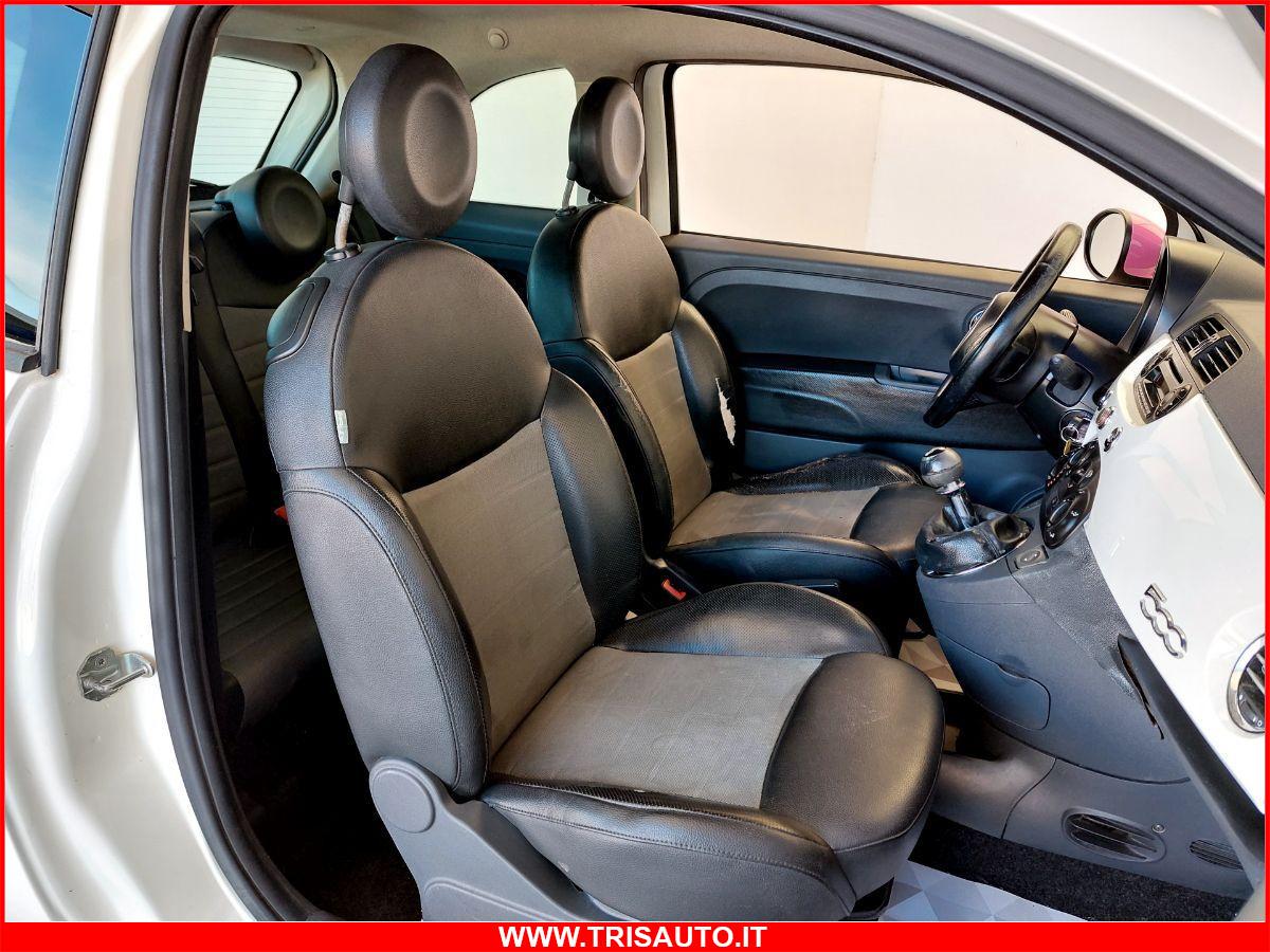 FIAT 500 1.3 MJT NEOPATENTATI (PELLE)