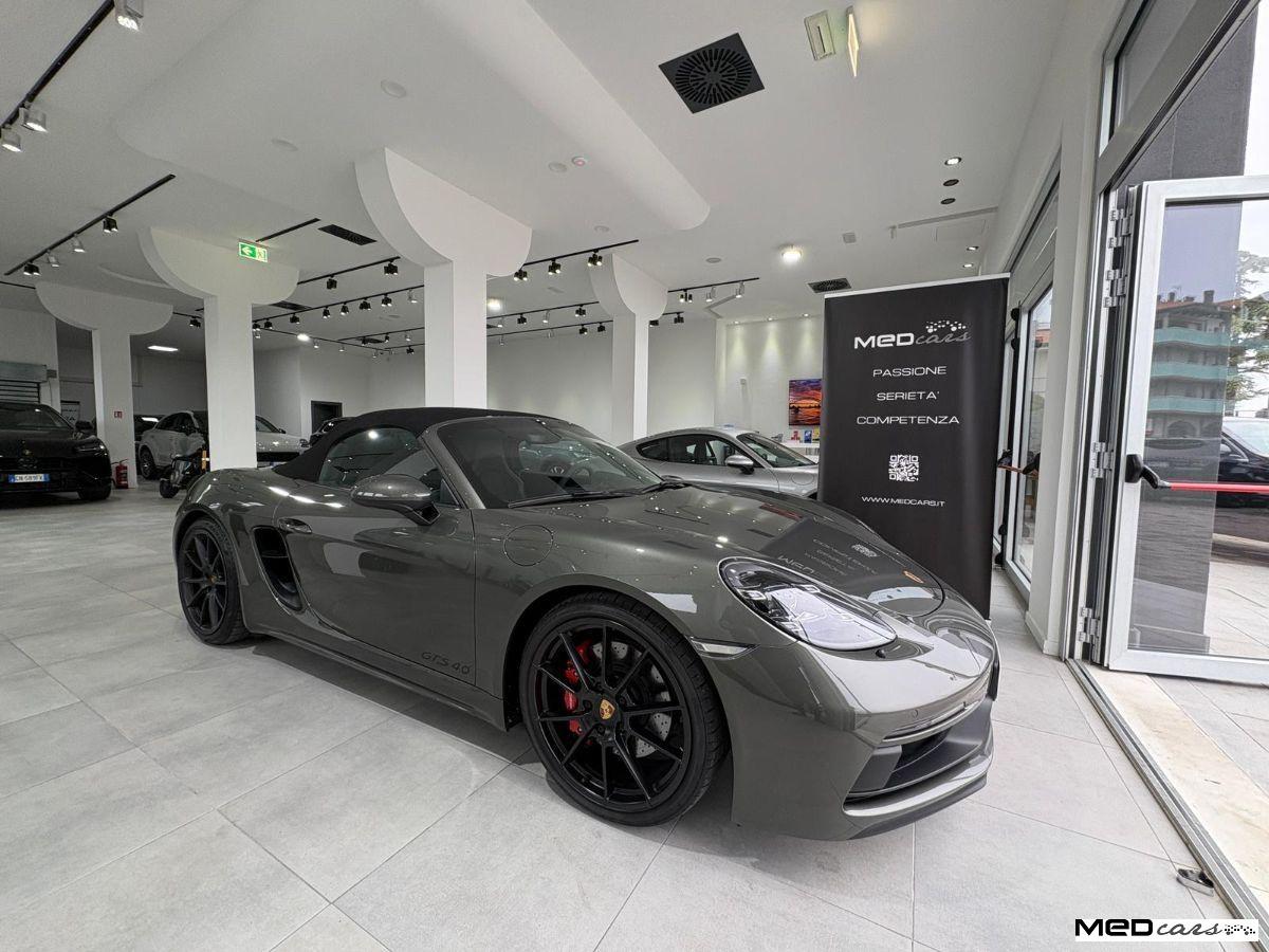 PORSCHE - 718 BOXSTER GTS 4.0