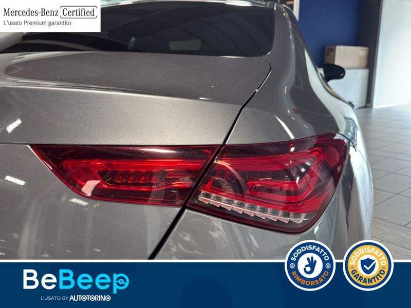 Mercedes-Benz CLA COUPE 180 D PREMIUM AUTO