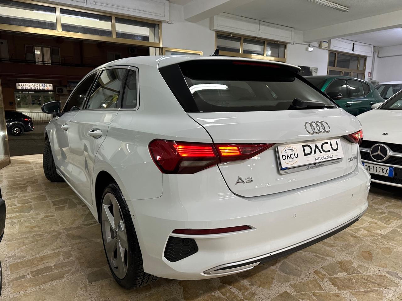 Audi A3 Sedan 35 TDI S line edition