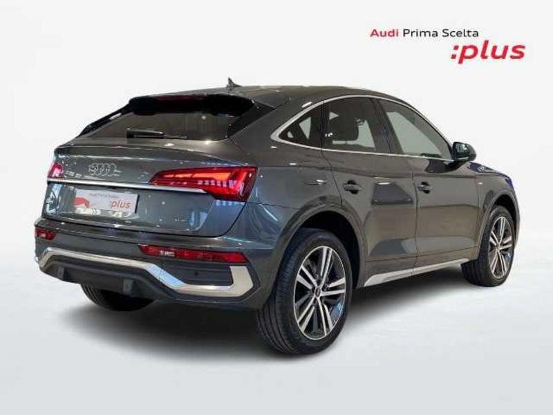 Audi Q5 I Sportback 2021 40 2.0 tdi mhev S line Plus quattro s-tronic